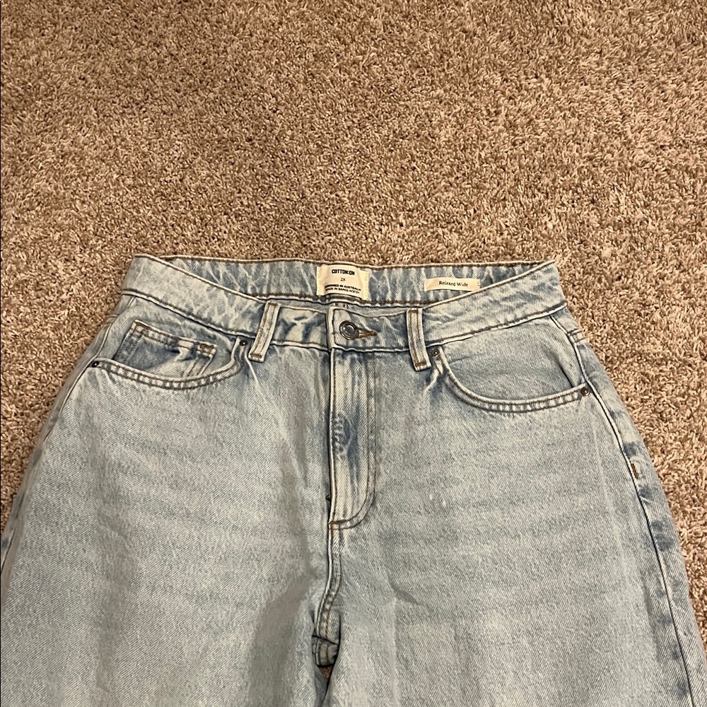 Light Blue Cotton On Denim Jeans